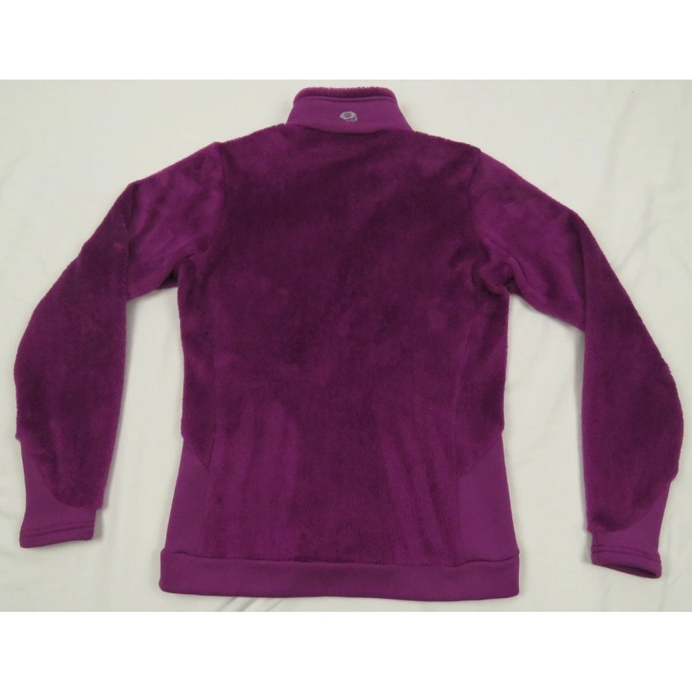 Mountain Hardwear High Loft Monkey Fleece Polartec Thermal Full Zip Jacket XS - Picture 8 of 9